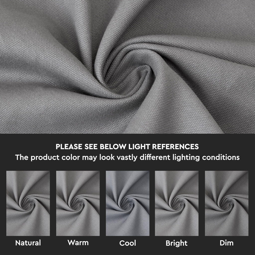 Encasa XO Cushion Covers, No Inserts, Cotton Throw Pillow Cases