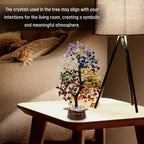 Certified 307 Beads Crystal Tree Home Decoration Items for Good Luck