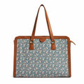 TEAL BY CHUMBAK Office Tote Bag for Women | Stylish Shoulder Bags for College | Professional Canvas Tote Bag | Laptop-Friendly College Bag