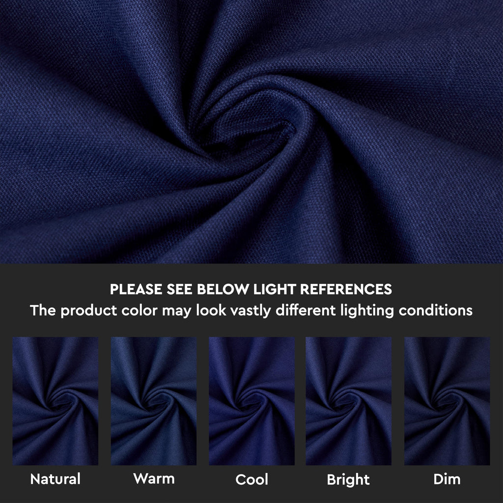 Encasa XO Cushion Covers, No Inserts, Cotton Throw Pillow Cases