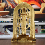 KridayKraft Ayodhyawasi Shree Ram Lalla Murti/God Idols/Ayodha's Shree Ram Statue/Home Decor/Decorative Items for Living Room/Office/Show Piece Gold Religious