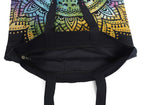 Ravaiyaa - Attitude is everything Cotton Shopping Bag Women Tote Shoulder Handbag Cotton Purse Bags (Multi)