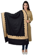 JAPROZ Women's Shawl (Black)