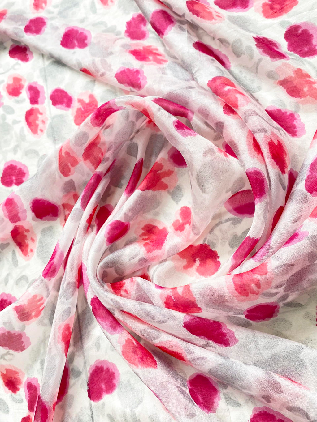 Cashmere Craft Scarf (Pink)