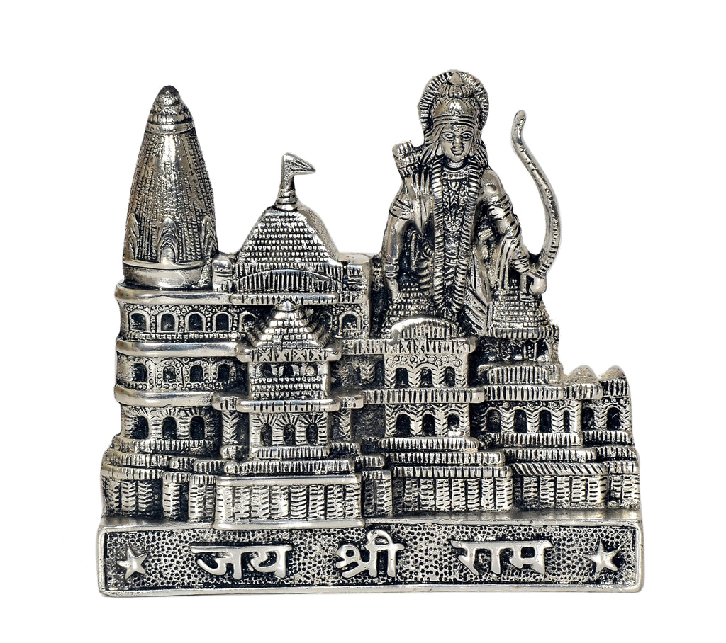 AONA Ram Mandir Architectural Model, Silver