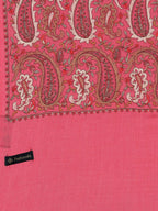 Pashmoda Women Gulzaar Pure Wool Aari Embroidered Shawl (Size : 101X203 CM)