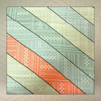 FAHABO Digital Print Mal Mal Cotton Scarf for Women – Soft, Lightweight Hijab, Head & Neck Wrap | Stylish Fashion Scarf (Emerald Green,Tea Green, Tangerine)