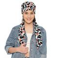 The Headscarves Premium Cotton Printed Headscarf for Women – Soft Chemo Headwear, Stylish Hijab Cap, Breathable Headwrap for Hair Loss, Modest Fashion Scarf & Cancer Turban