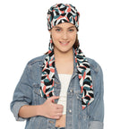 The Headscarves Premium Cotton Printed Headscarf for Women – Soft Chemo Headwear, Stylish Hijab Cap, Breathable Headwrap for Hair Loss, Modest Fashion Scarf & Cancer Turban