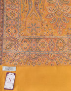 Naureen Women Faux Pashmina Kashmiri Jamawar Shawl, Warm and Soft, 40x80 inch