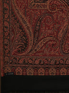 Pashmoda Women Shahnaz Antique Jamawar Shawl (Size: 101 X 203 CM)