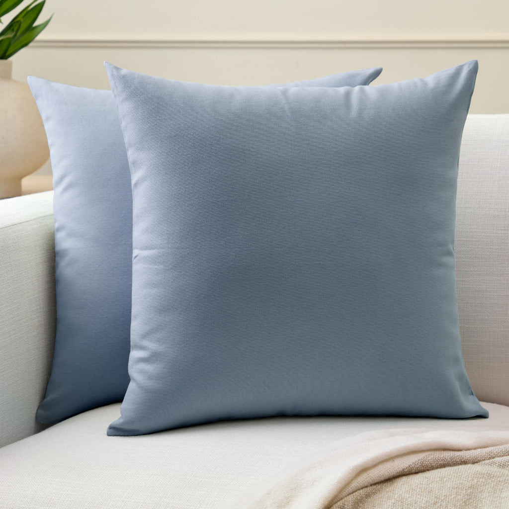 Encasa XO Cushion Covers, No Inserts, Cotton Throw Pillow Cases