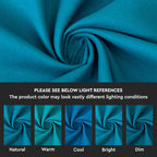 Encasa XO Cushion Covers, No Inserts, Cotton Throw Pillow Cases