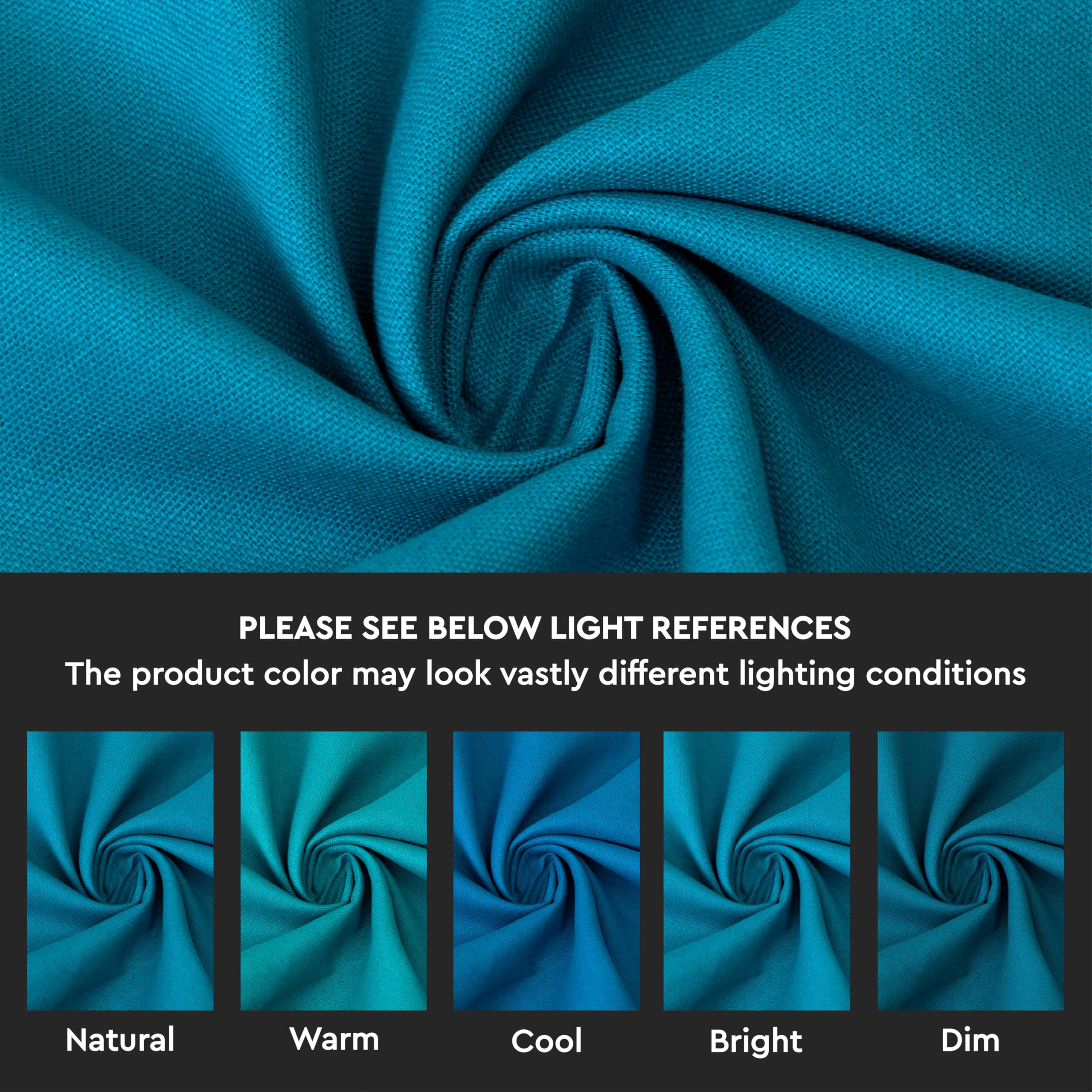 Encasa XO Cushion Covers, No Inserts, Cotton Throw Pillow Cases