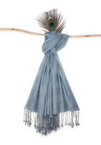Chandwasia Viscose Scarf, scarves, stole & Shawl Batik Design for Men & Women for Summer & Winters | Self Batik Design May Vary (Silver)
