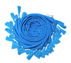 Chandwasia scarves, Viscose Fabric stole & Shawl || Scarf Stoles for Girls/Ladies/Women/Men for Summer & Winters(Flame Blue)