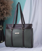 LEGAL BRIBE Stunning Tote Bag (Green)