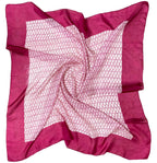 Cashmere Craft Scarf (Red)