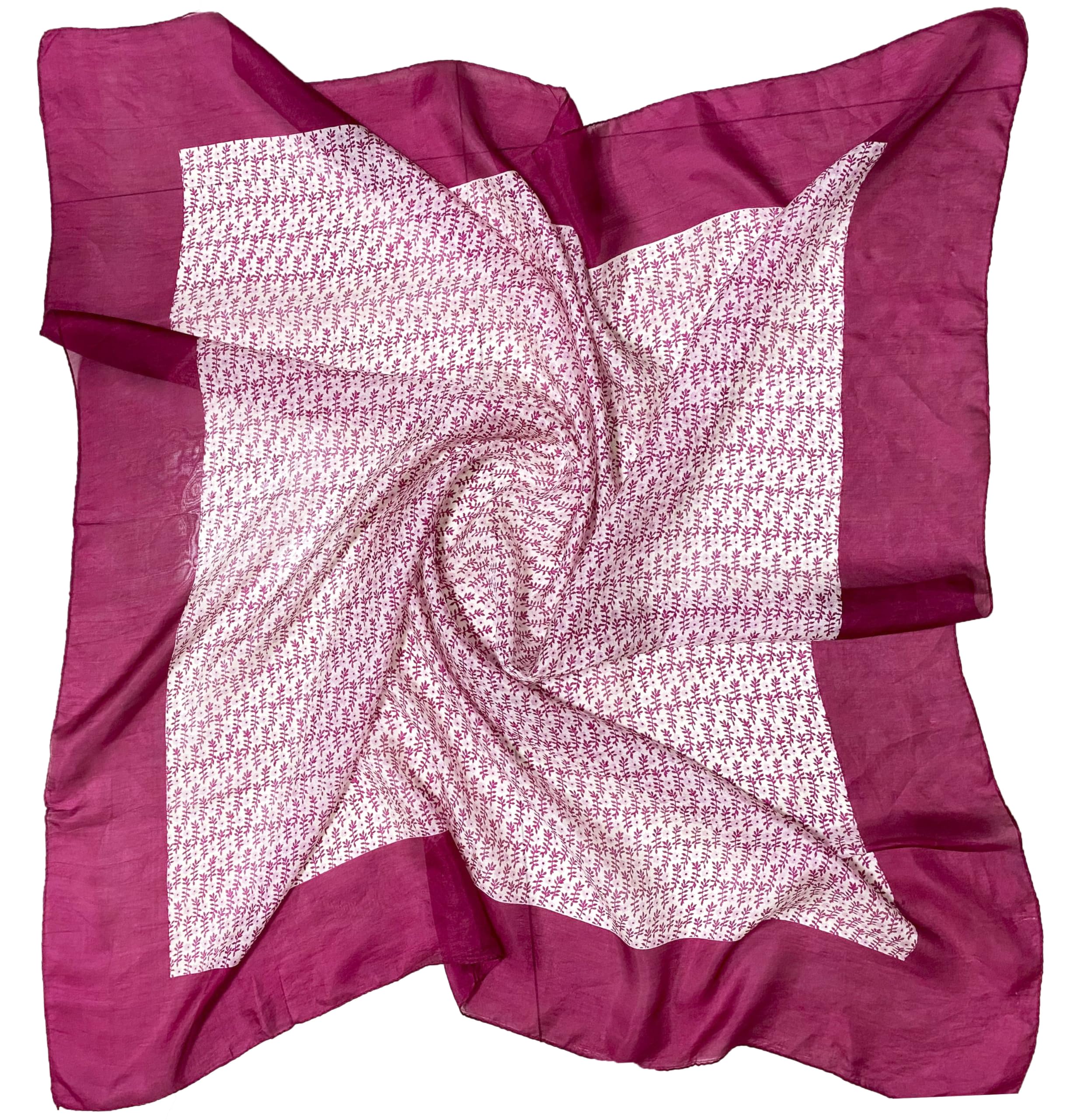 Cashmere Craft Scarf (Red)