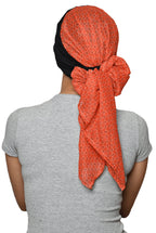 The Headscarves Stylish Women's Aveon Gathered Headwrap, Multi-Color Scarf Turban Cap for Chemo, Alopecia & Daily Comfort (SS406)