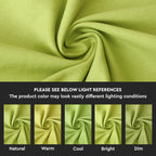 Encasa XO Cushion Covers, No Inserts, Cotton Throw Pillow Cases