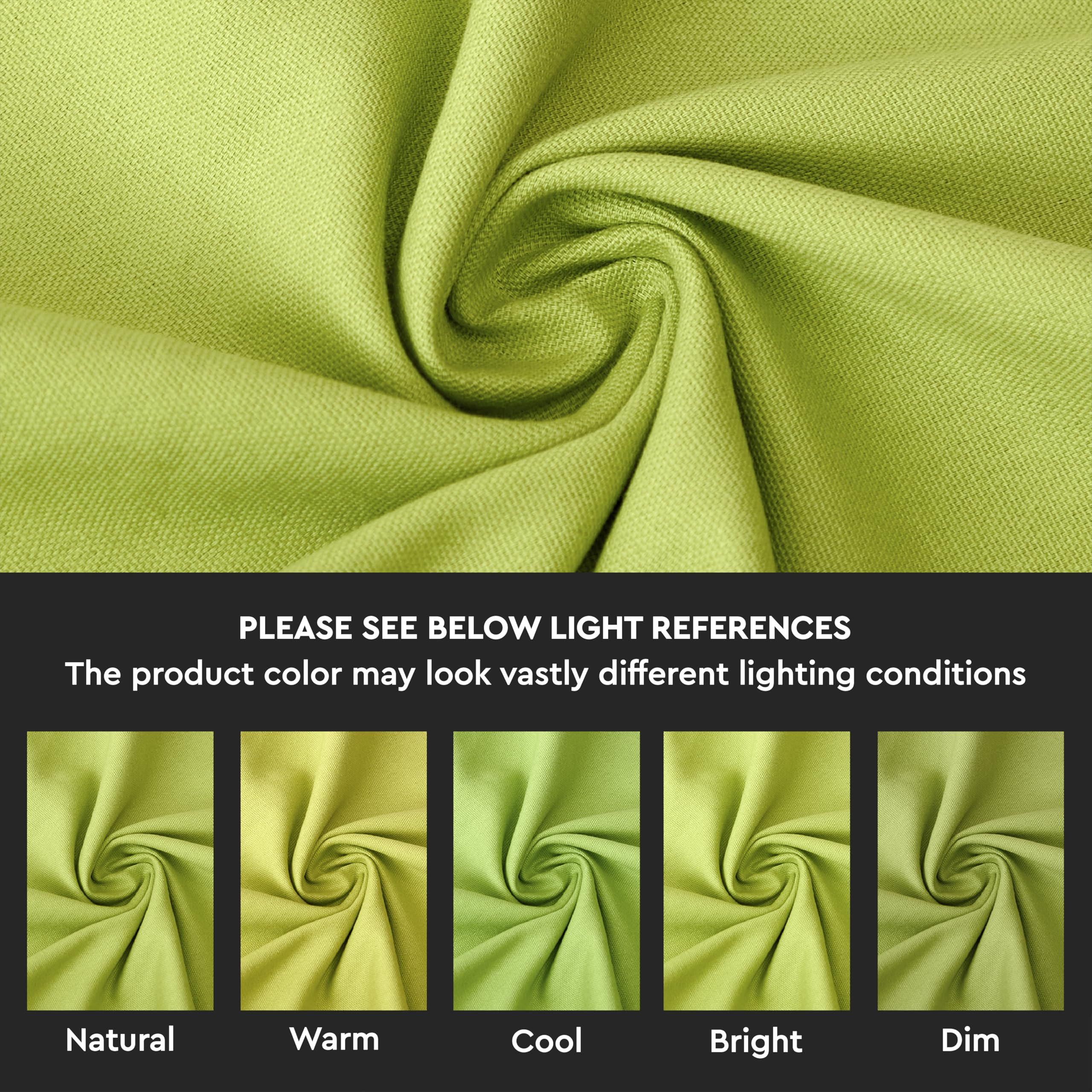 Encasa XO Cushion Covers, No Inserts, Cotton Throw Pillow Cases