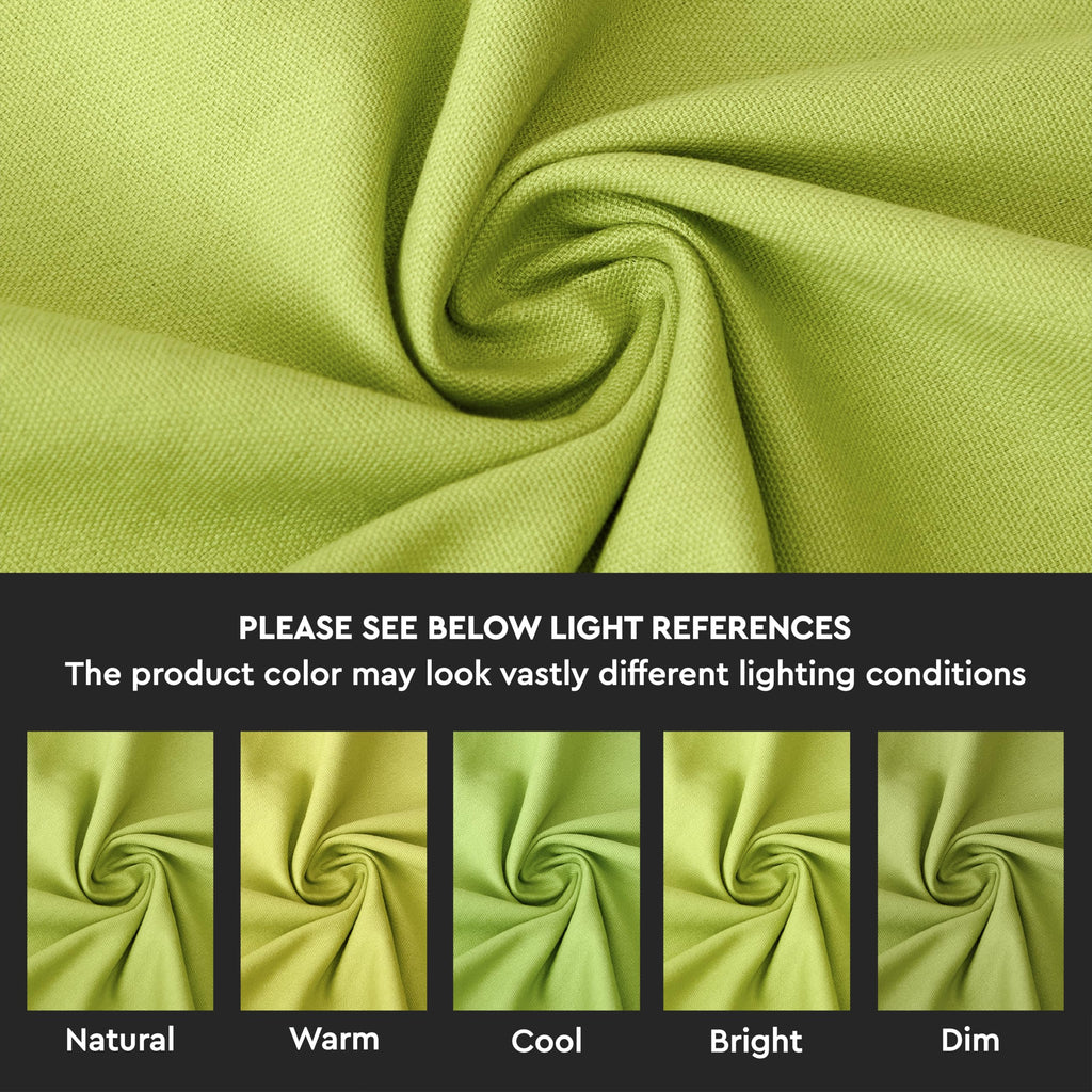 Encasa XO Cushion Covers, No Inserts, Cotton Throw Pillow Cases