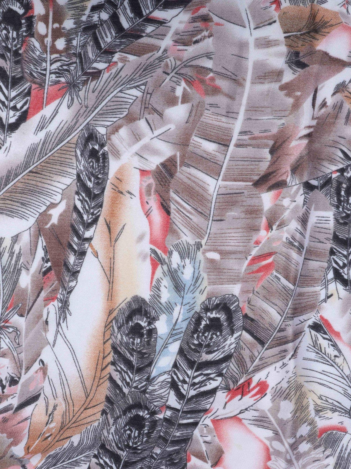 FabSeasons Premium Printed Cotton long Scarf, Scarves, Stole & Shawl for Summer & Winter For Women & Girls, Size 95 * 190 cms
