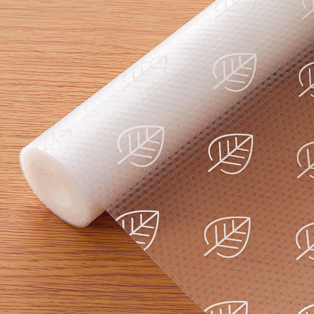 Porslin Non-Slip Cabinet Shelf Liners, 45cm x 5m, Waterproof, Washable, Durable, Transparent, Easy Clean, Food Safe for Kitchen Shelves, Drawers, Fridge Mats, Cupboards, Wardrobe Liners - SL37 Kafalo