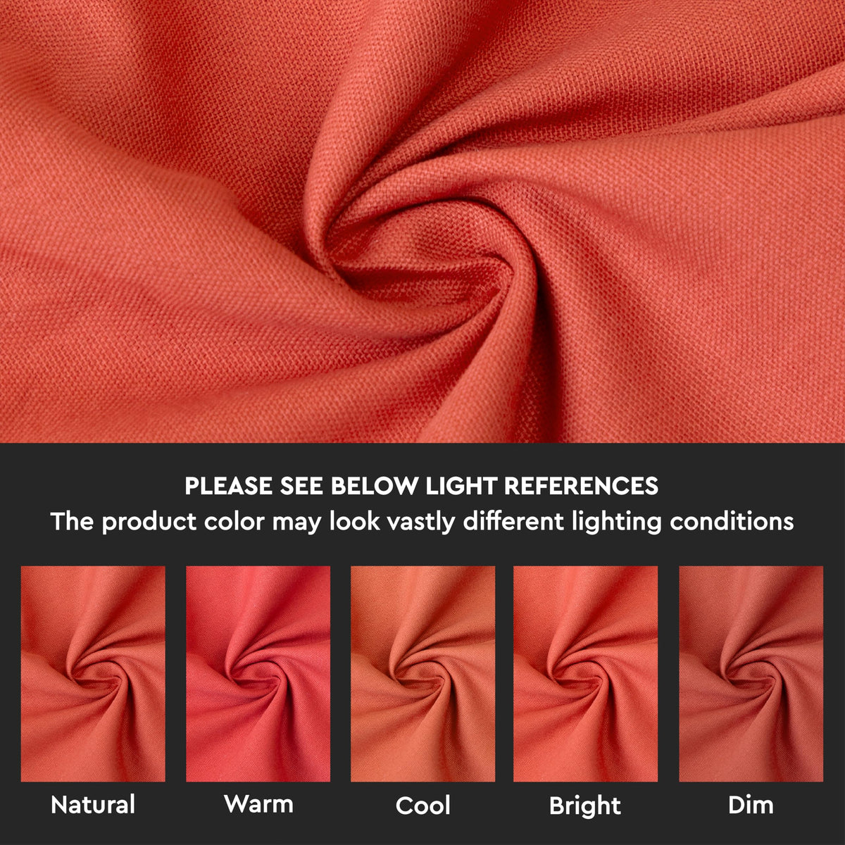 Encasa XO Throw Pillow Covers 20x20 in Set of 2 Brick | No Inserts | Cotton Pillow Covers for Living Room, Bed, Sofa, Couch | Decorative Cushion Covers with Improved Zipper