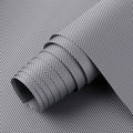 ElastPro (45 cm X 20 m) Silver EVA Food Grade Washable Anti Slip Mat/Sheet for Fridge, Shelf Liner, Table, Kitchen Drawer mat (Diamond Texture, Metallic Grey) Kafalo