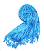 Chandwasia Rayon Scarf for Men & Women | Lightweight Batik Design Stole, Shawl & Wrap | Soft & Breathable Fabric | All-Season Summer & Winter Wear