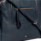 Hidesign Women Tote (Blue)