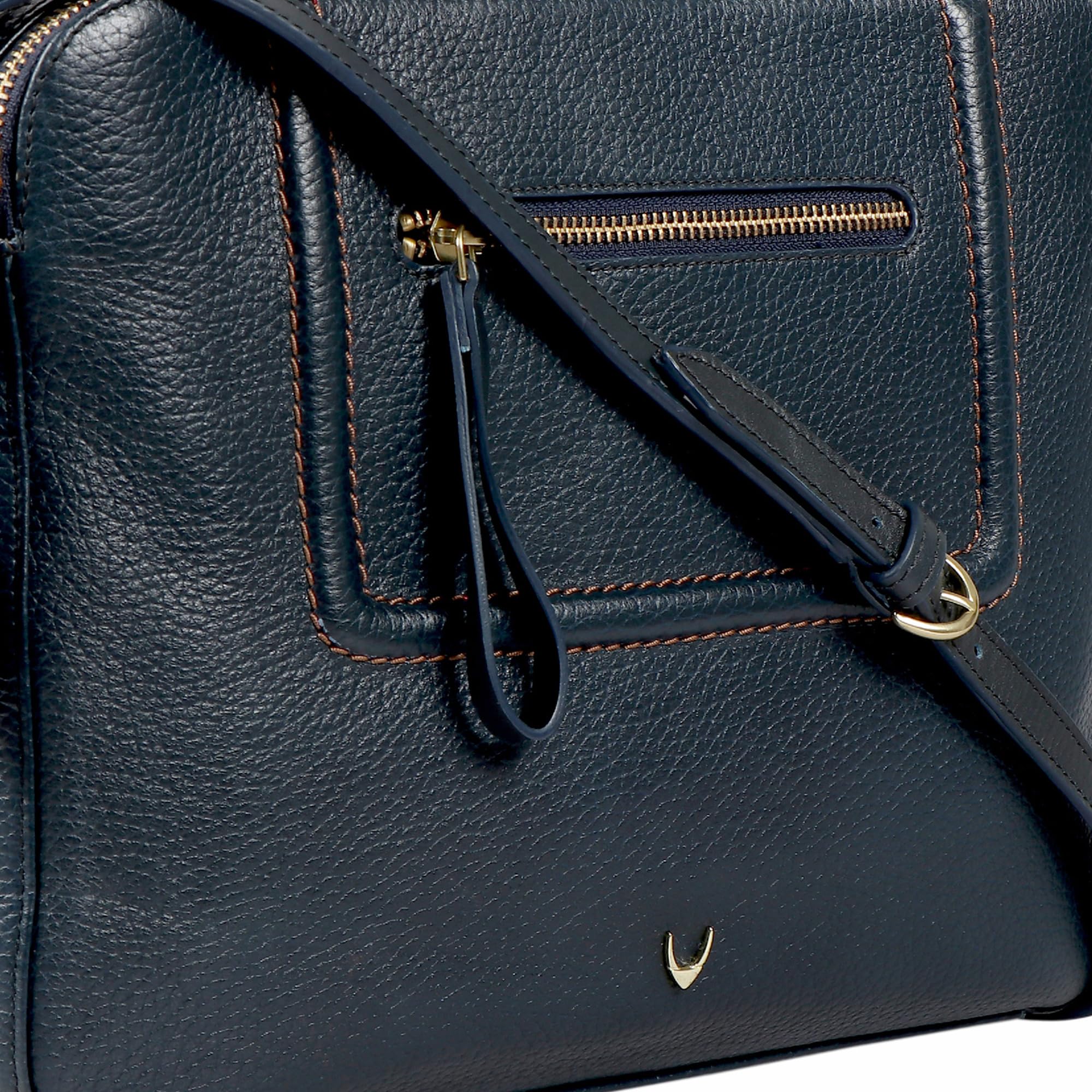 Hidesign Women Tote (Blue)