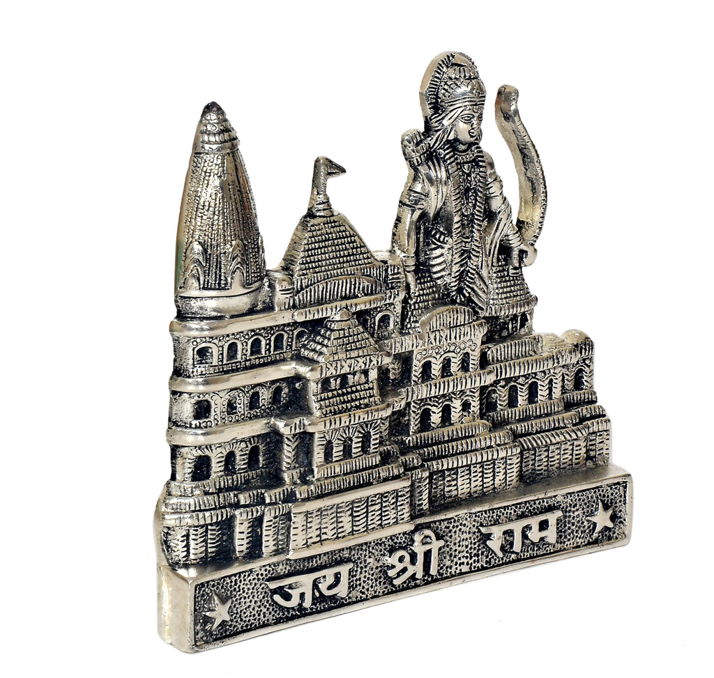 AONA Ram Mandir Architectural Model, Silver