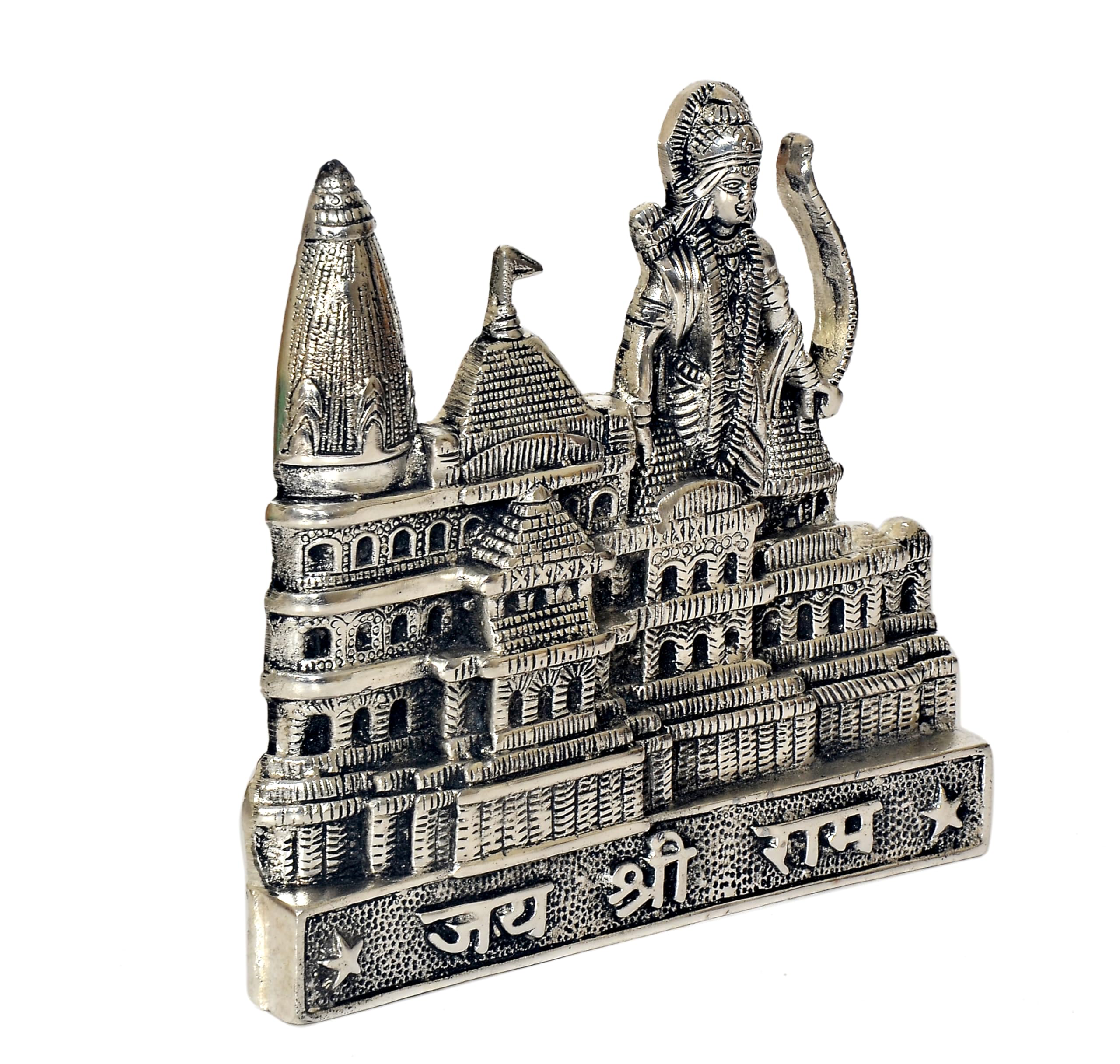 AONA Ram Mandir Architectural Model, Silver