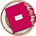 Women's Pure Cotton Plain Saree | Elegant Daily & Office Wear Saree | Breathable Fabric | South Indian Saree | Without Blouse (Pink)