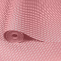 ElastPro EVA Food Grade Washable Anti Slip Mat/Sheet for Fridge, Shelf Liner, Table, Kitchen Drawer mat (Peach Crossed Stripe, 3 Meter) Kafalo