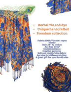 Chandwasia scarves, Viscose Rayon Fabric stole & Shawl || Scarf STOLE for Girls/Ladies/Women/Men for Summer & Winters_STOLE_Sep_05_D1