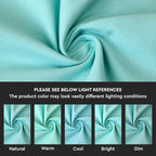 Encasa XO Cushion Covers, No Inserts, Cotton Throw Pillow Cases
