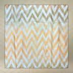 FAHABO Scarf for Women Stylish Printed Cotton Soft Stole | Hijab Scarf | Headscarf | Neck Scarf | Wraps (Beige, Orange) Size: 73 L x 35 W