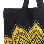 Ravaiyaa - Attitude is everything Cotton Shopping Bag Women Tote Shoulder Handbag Cotton Purse Bags (Multi)