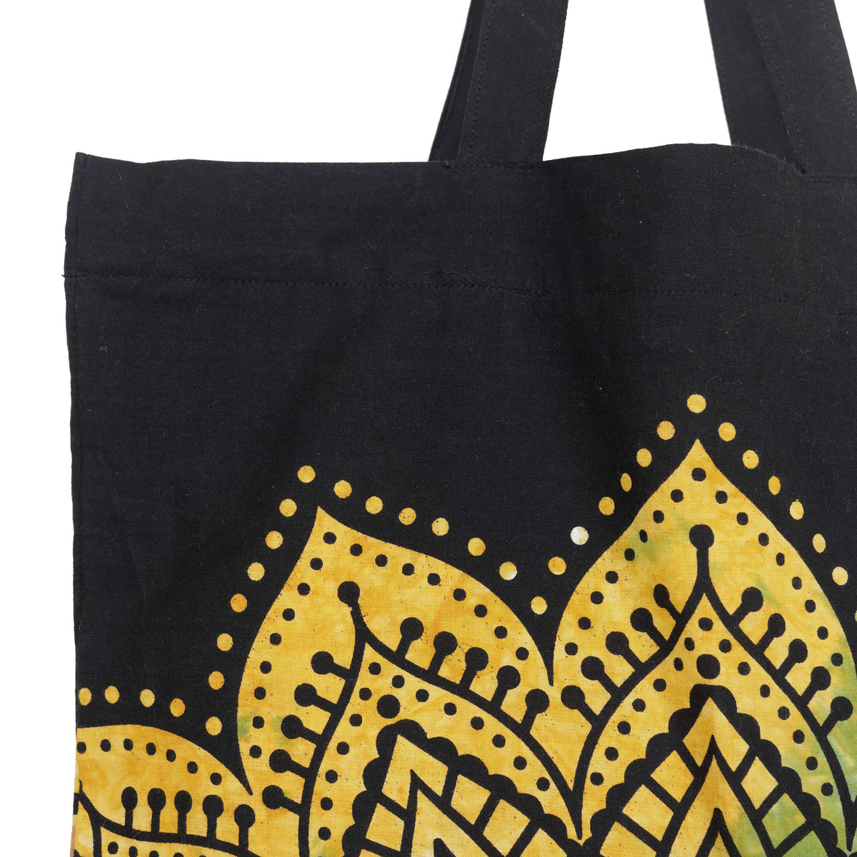 Ravaiyaa - Attitude is everything Cotton Shopping Bag Women Tote Shoulder Handbag Cotton Purse Bags (Multi)