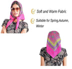 KETKAR Wool Women's Cold Weather Scarf & Wraps for Female_Pack Of 1,Pink