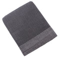 THARUNSHA ELITE Single Size Cotton Blanket/Solapur Chaddar/Cotton Bedsheet/Reversible Blanket Sandal (60x90 inches) Set of 1 (Black)-200 TC Kafalo