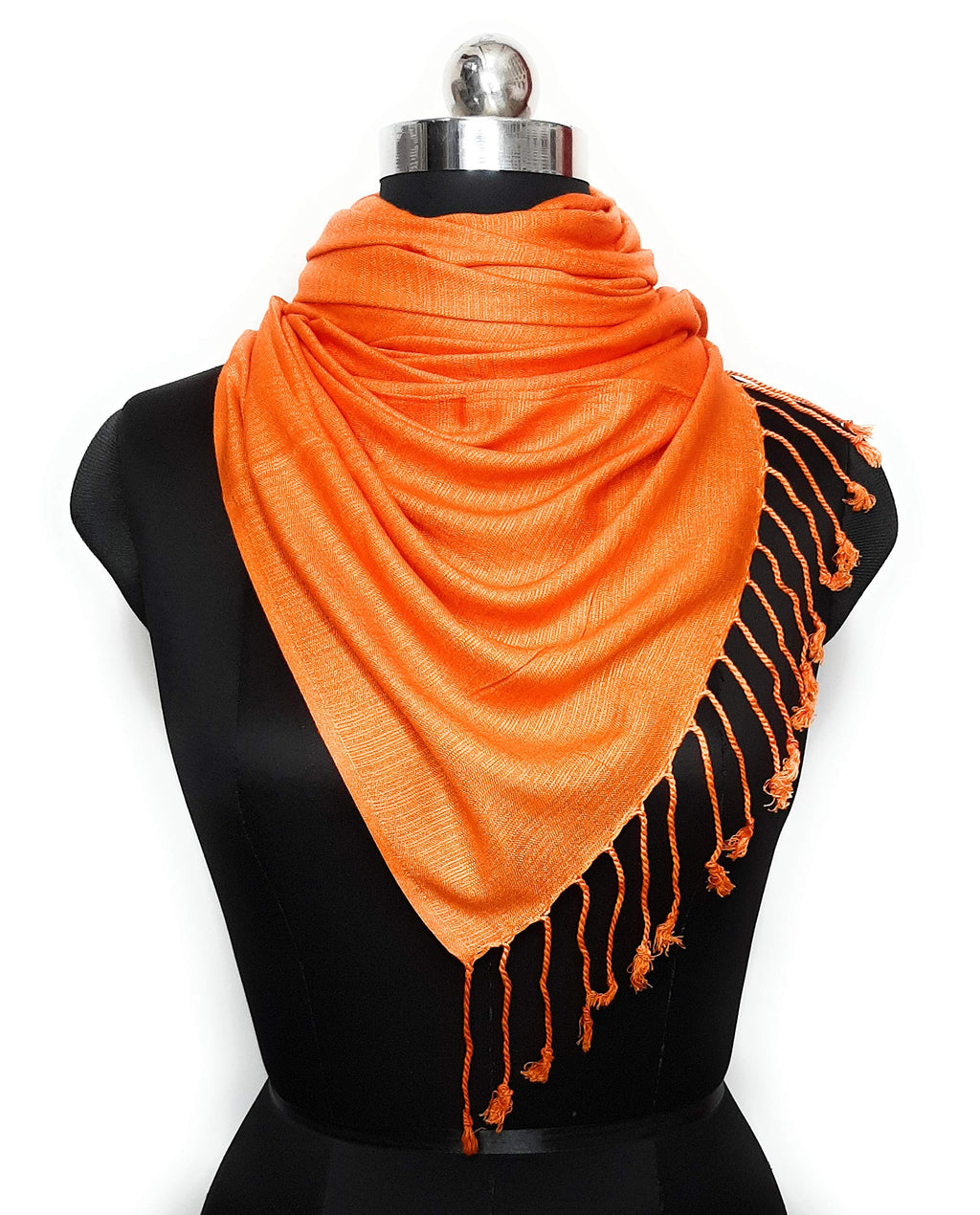 Chandwasia Viscose Scarf for Men & Women, 28x72 Inches | Lightweight Batik Design Stole & Shawl, Soft Breathable Fabric for Summer Winter, Stylish Casual Daily Wear Wrap | Self Design May Vary