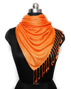 Chandwasia Viscose Scarf for Men & Women, 28x72 Inches | Lightweight Batik Design Stole & Shawl, Soft Breathable Fabric for Summer Winter, Stylish Casual Daily Wear Wrap | Self Design May Vary