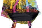 Ravaiyaa - Attitude is everything Cotton Shopping Bag Purse Bags Women Tote Shoulder Handbag (Multi Dream Catcher Bag - 18)