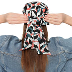 The Headscarves Premium Cotton Printed Headscarf for Women – Soft Chemo Headwear, Stylish Hijab Cap, Breathable Headwrap for Hair Loss, Modest Fashion Scarf & Cancer Turban