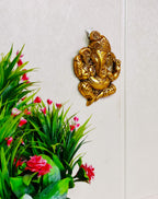 KridayKraft Wall hanging Ganesha ji looks very Beautiful Decorative for Wall It is also an ideal gift as Wedding Gifts,Corporate Gifts,Birthday Gifts,Diwali Gifts,New Year Giftsetc.